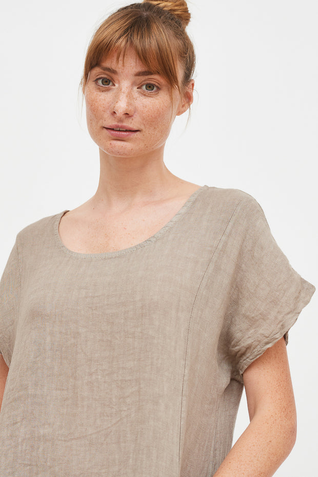 VESTIDO TOKIO LINO