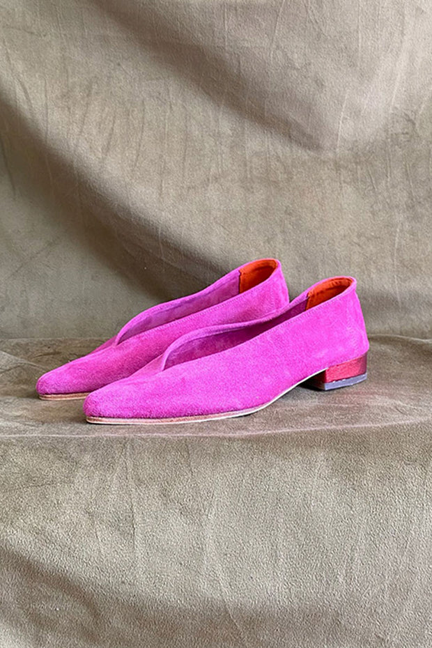AMBAR BABUCHA FUCSIA