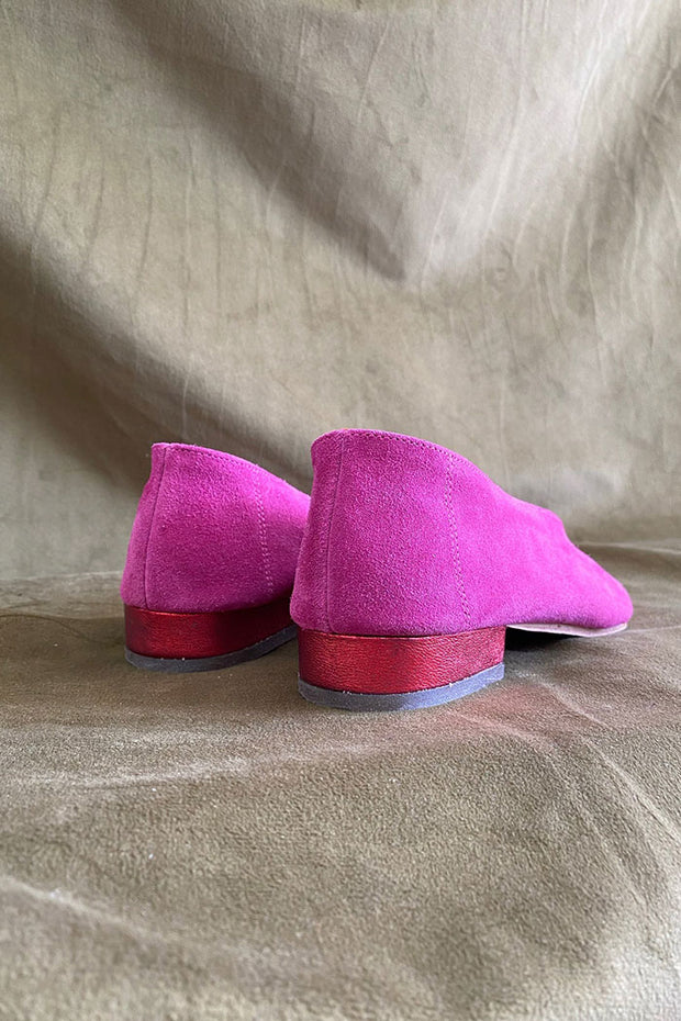 AMBAR BABUCHA FUCSIA