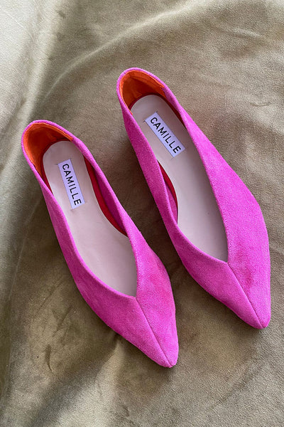 AMBAR BABUCHA FUCSIA