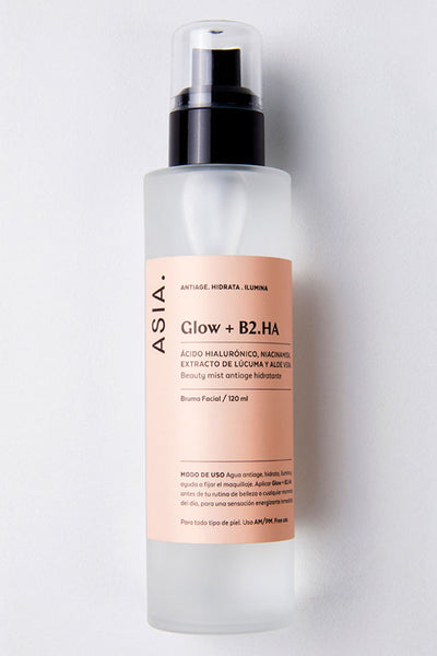 GLOW + B2.HA / ASIA.