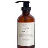 JABON LIQUIDO SANTAL & VIOLETTE
