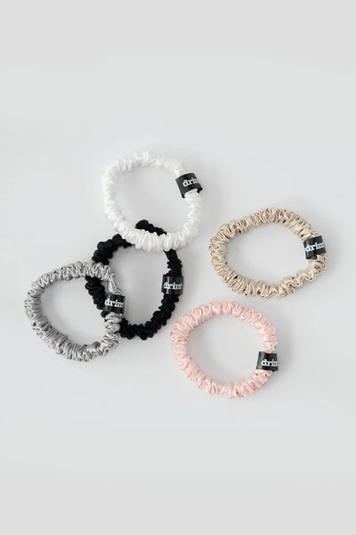 DRIMS / PACK 5 MINI SCRUNCHIES