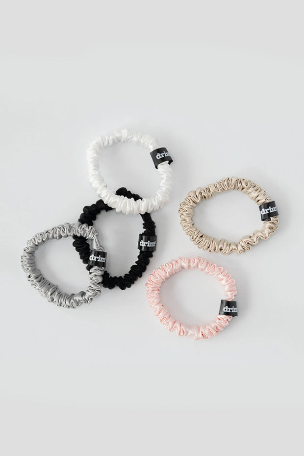 DRIMS / PACK 5 MINI SCRUNCHIES